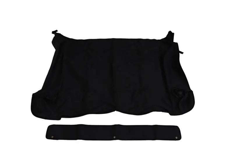 Rampage 2018-2019 Jeep Wrangler(Jl) Sport 2-Door Tonneau Cover - Black 1