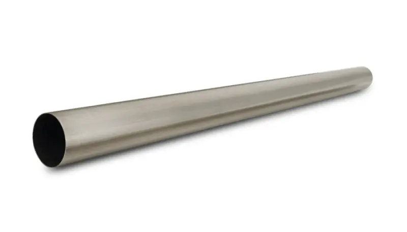 Vibrant 2.25In Od Titanium Straight Tube - 1 Meter Long 3