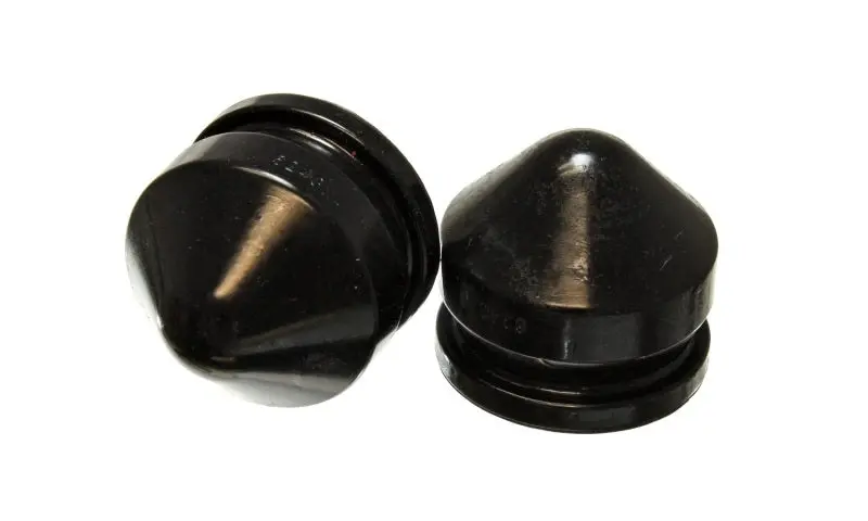 Energy Suspension 02-05 Dodge Ram 1500 2Wd Black Front Bumper Stop Set 1