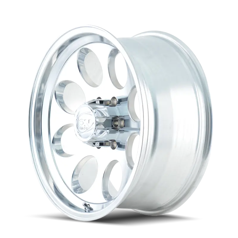 Ion Type 171 16X10 / 8X165.1 Bp / -38Mm Offset / 130.8Mm Hub Polished Wheel 1