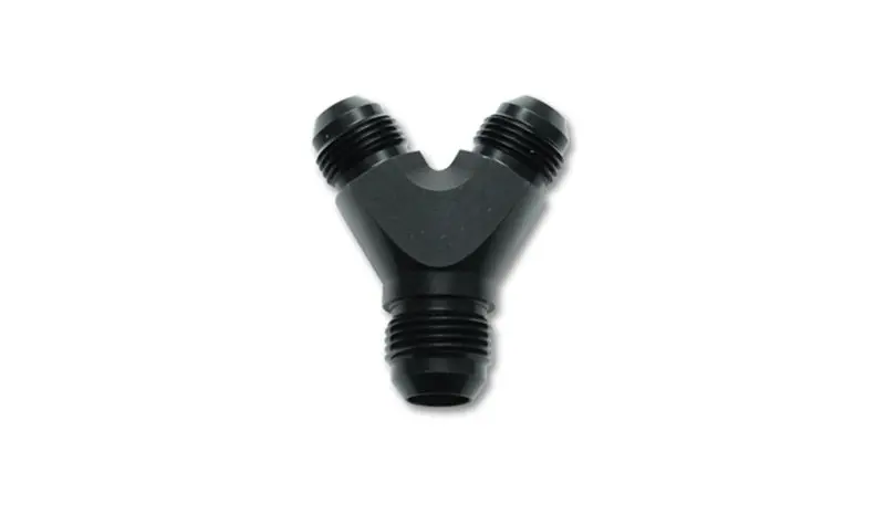 Vibrant -10An X -10An X -10An Y-Adapter Fitting - Aluminum 1