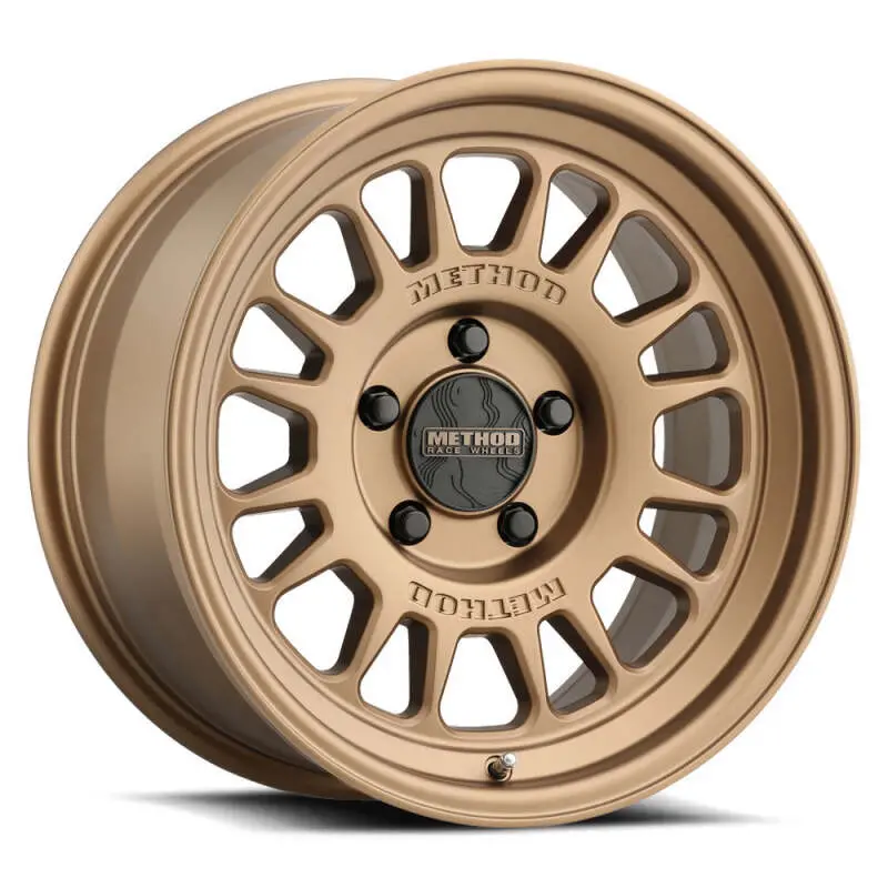 Method Mr318 17X8.5 0Mm Offset 6X5.5 106.25Mm Cb - Method Bronze Wheel 1