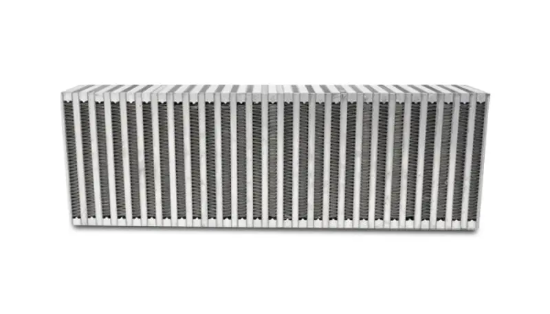 Vibrant Vertical Flow Intercooler Core 24In. W X 8In. H X 3.5In. Thick 1
