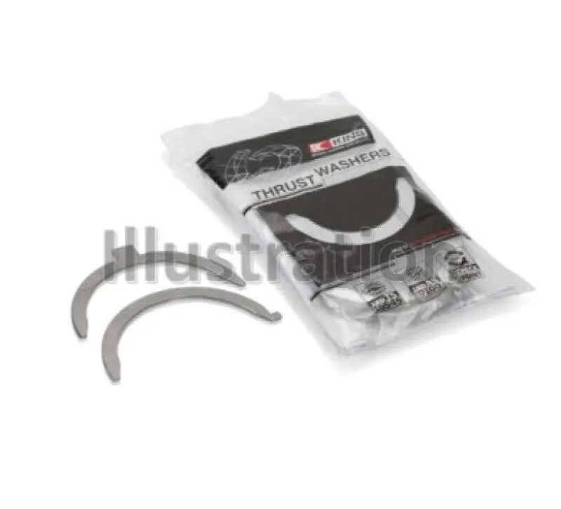 King Engine Bearings Toyota 1Zz-Fe Thrust Washer Set 2