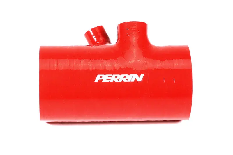 Perrin 22-25 Subaru Wrx Short Type Turbo Inlet Hose - Red 1