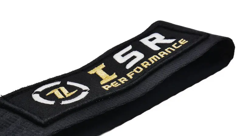Isr Performance Universal Racing Tow Strap - Black 1
