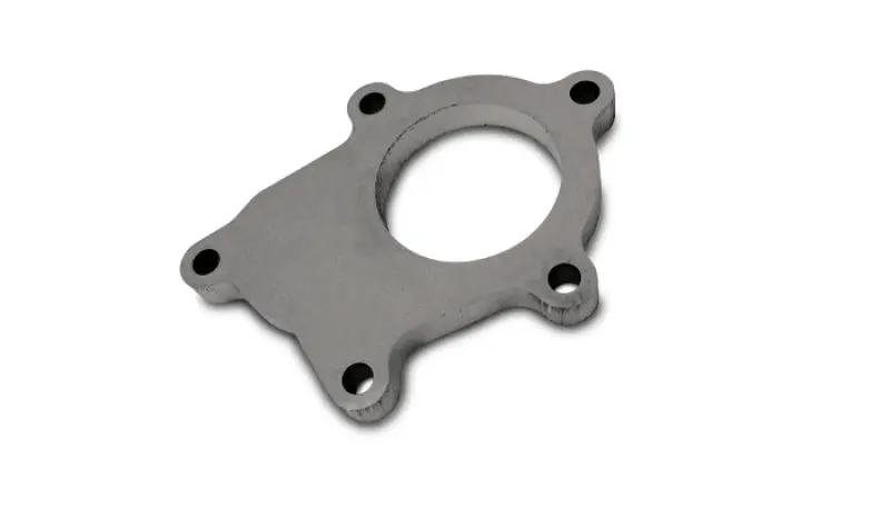 Vibrant T3 Discharge Flange (5 Bolt) For External Wastegate Applications Mild Steel 1/2In Thick 1