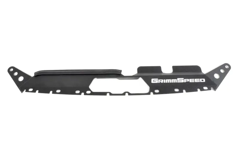 Grimmspeed 15+ Subaru Wrx/Sti Radiator Shroud - Black 1