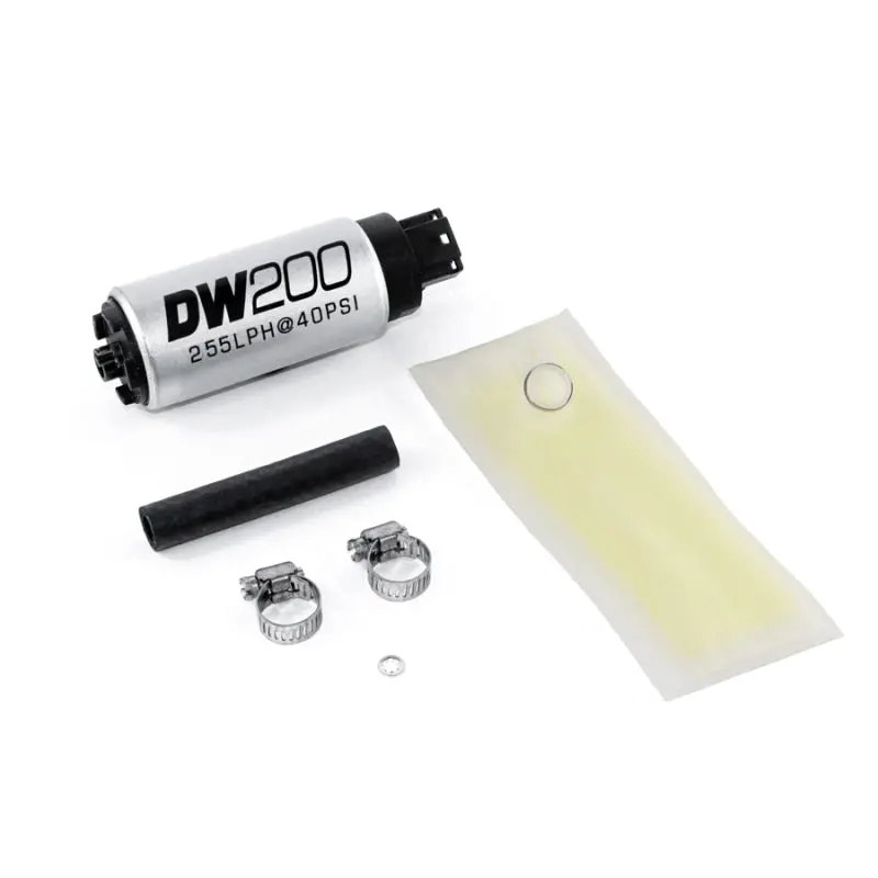 Deatschwerks 255 Lph In-Tank Fuel Pump W/ 94-01 Integra/02-07 Rsx/ 92-10 Civic/01-09 S2000 Kit 1