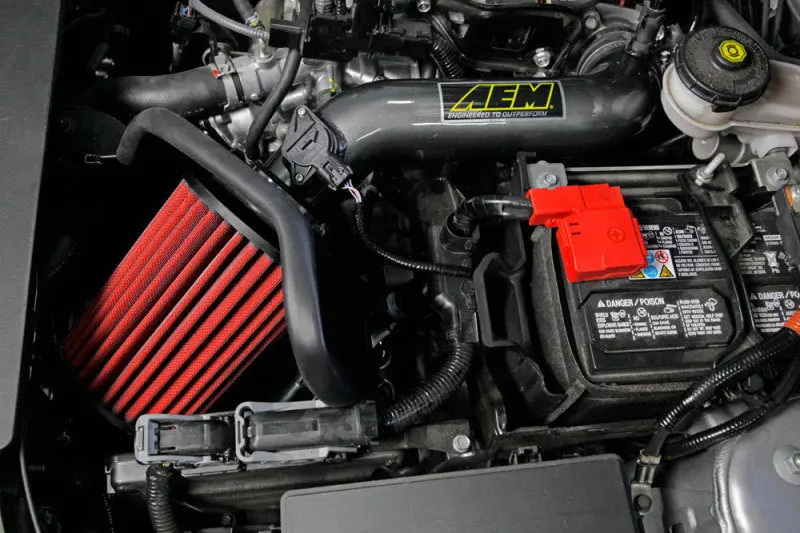 Aem 2016 Honda Civic 2.0L L4 Gunmetal Cold Air Intake (Will Not Fit Type R Models) 2