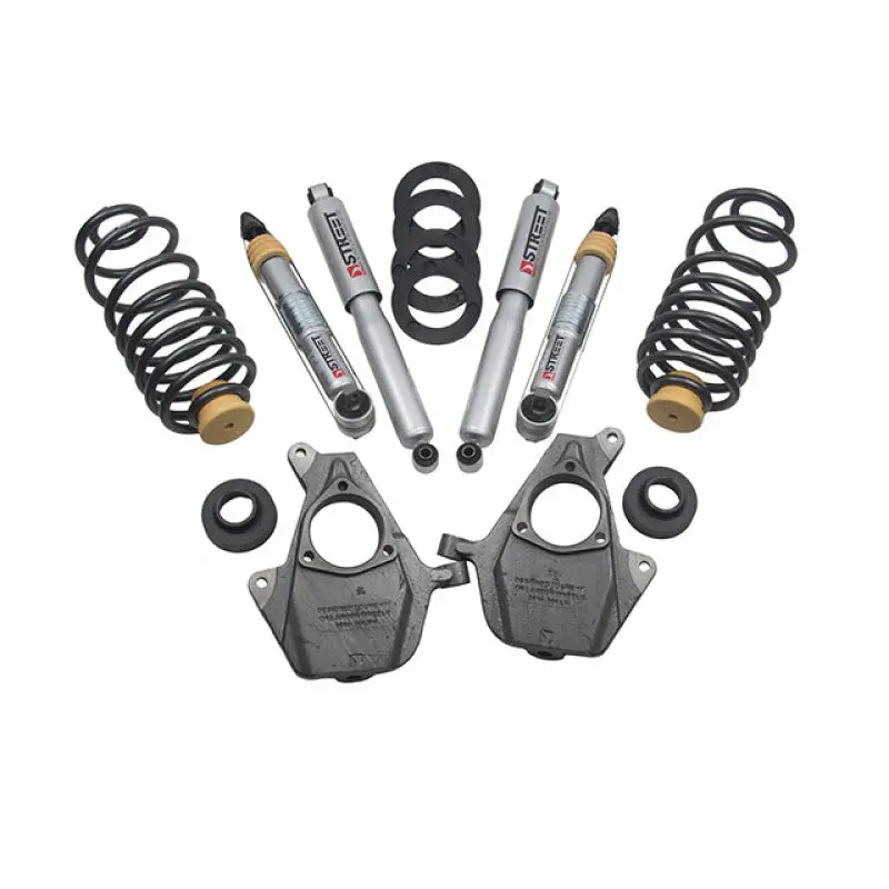 Belltech Lowering Kit 14-17 Gm Suv W/O Magnetic/Auto Ride 2