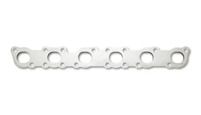 Vibrant Mild Steel Exhaust Manifold Flange For Nissan Rb25/Rb26 Motor 1/2In Thick 1