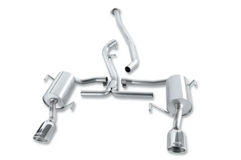 Borla 08-10 Subaru Impreza 2.5I Sedan 4Dr Ss Catback Exhaust 1