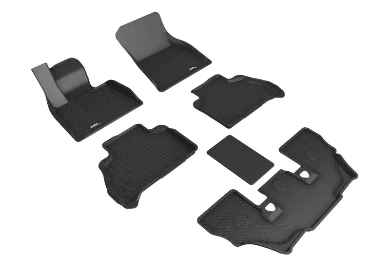 3D Maxpider 19-23 Bmw X7 (G07) 6-Passenger Kagu Black R1 R2 R3 1