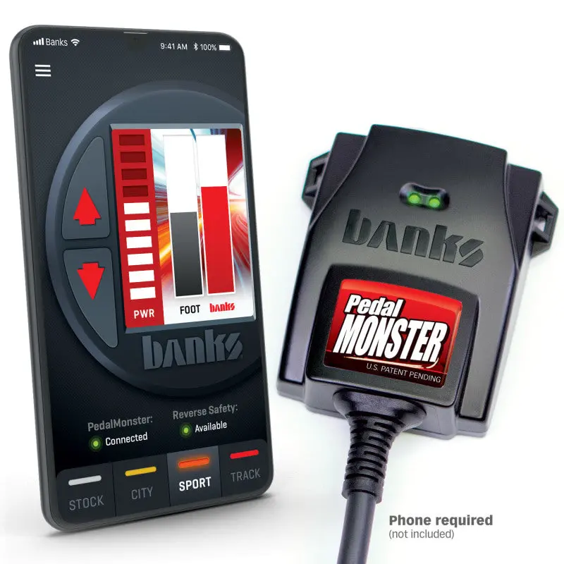 Banks Power Pedal Monster Throttle Sensitivity Booster (Standalone) - 07.5-19 Gm 2500/3500 1