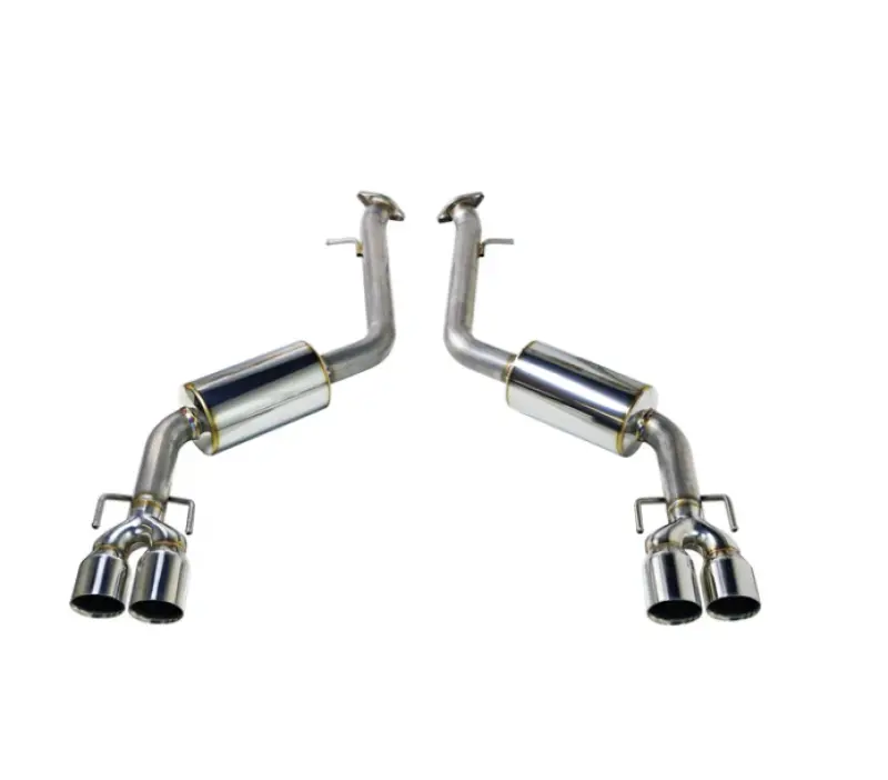 Remark 17-20 Lexus Is200/300/350 Axleback Exhaust - Stainless Double Wall Tip (Muffler Version) 1