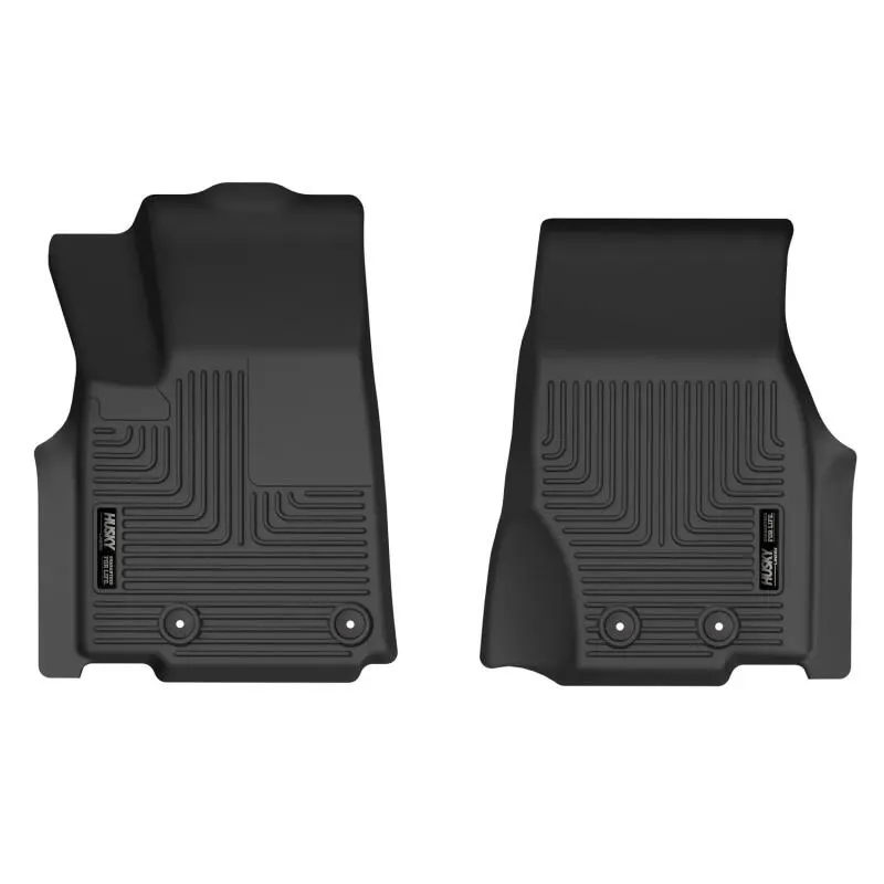 Husky Liners 22-23 Jeep Grand Cherokee X-Act Contour Front Floor Liner (Black) 1