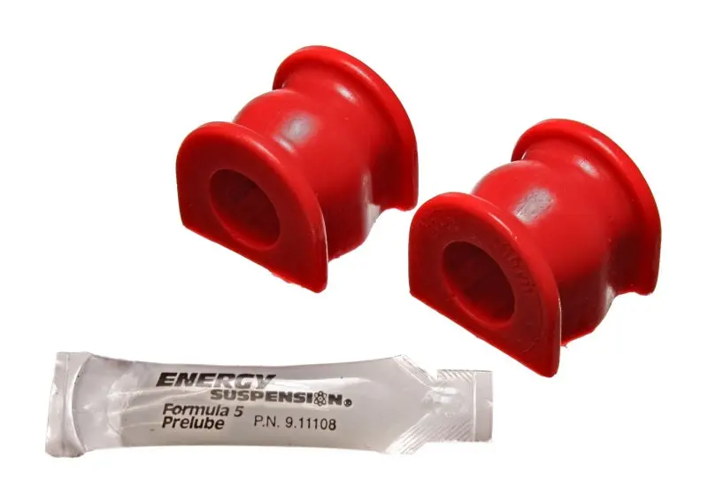 Energy Suspension 02-04 Acura Rsx (Includes Type S) Red 19Mm Rear Sway Bar Bushings 1