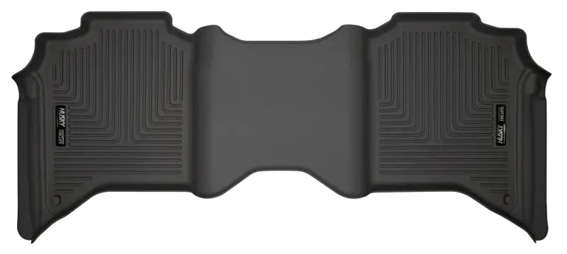 Husky Liners 19-20 Ram 2500/3500 Crew Cab Weatherbeater 2Nd Seat Floor Liner - Black 1