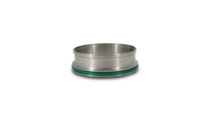Vibrant Hd Clamp Titanium Weld Ferrules For 4.00In O.D. Tubing 1