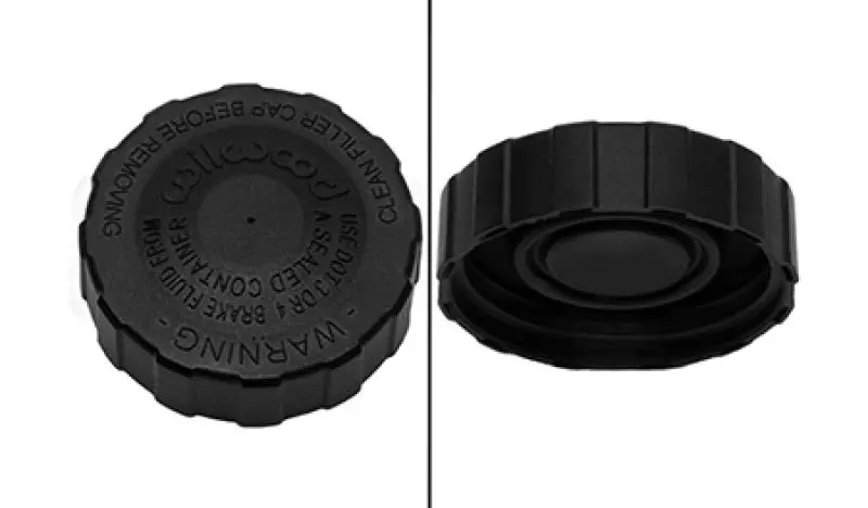Wilwood Cap - Girling Master Cylinders Nylon Remote Reservoirs M/C W/ Vented Diaphragm 1