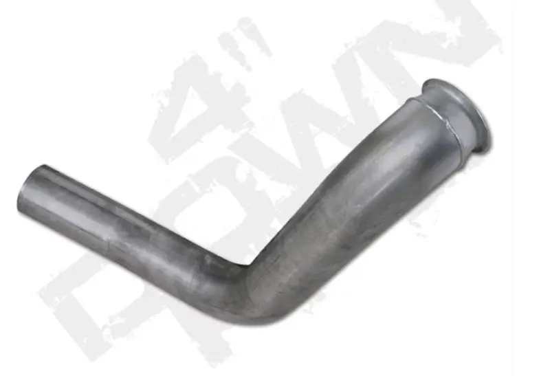 Diamond Eye Downpipe 4In Tb Sgl/Dual Al Ford 7.3L F250/F350 Cab & Chassis F450 & F550 Rollover 99-03 1