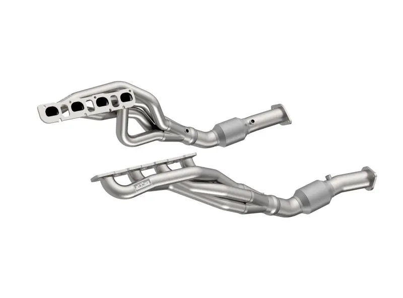Kooks Ram Trx 2In X 3In Long Tube Headers 3In X Oem H.O. Green Connections 1