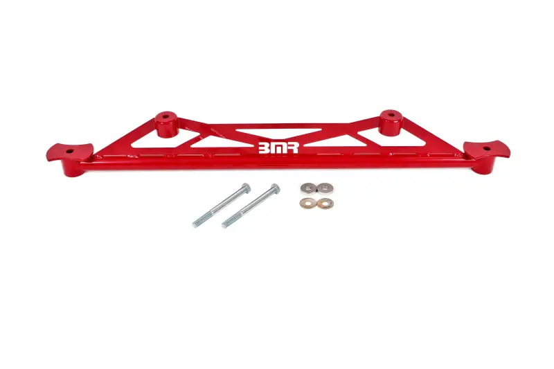 Bmr 16-17 6Th Gen Camaro Rear Of Rear Cradle Brace - Red 1