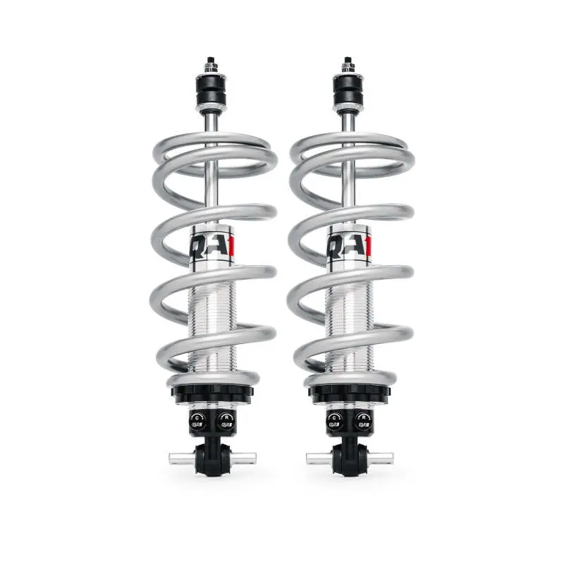Qa1 Gm Pro Front Coil-Over System - Double Adj. - 10In X 400Lbs/In - Flat - Aluminum 1