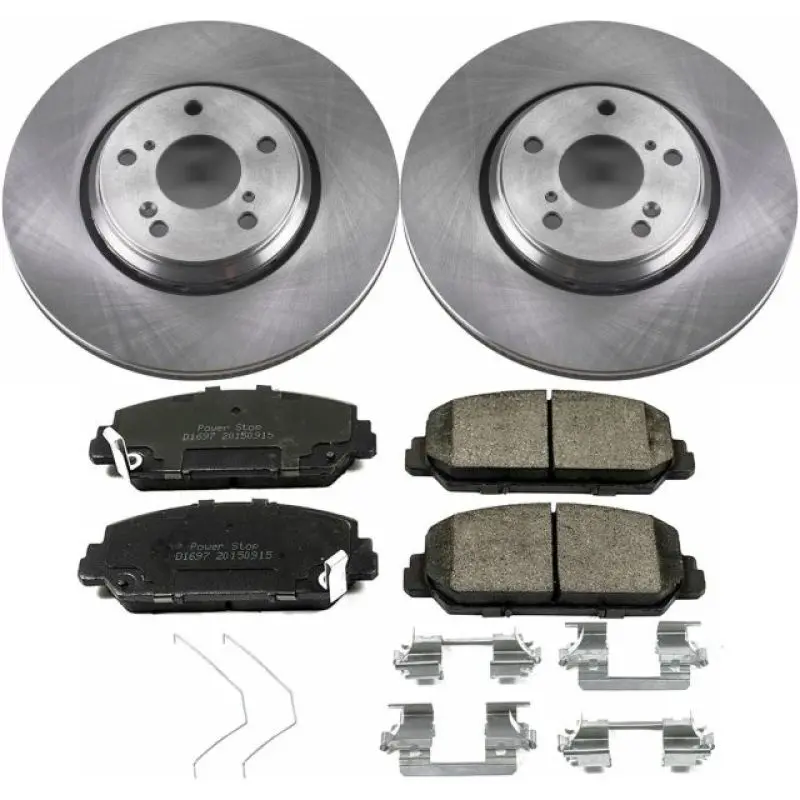 Power Stop 17-18 Acura Ilx Front Autospecialty Brake Kit 1