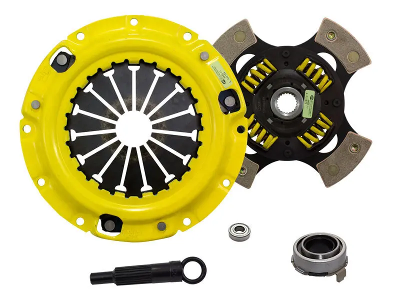 Act 1991 Mazda Miata Hd/Race Sprung 4 Pad Clutch Kit 1