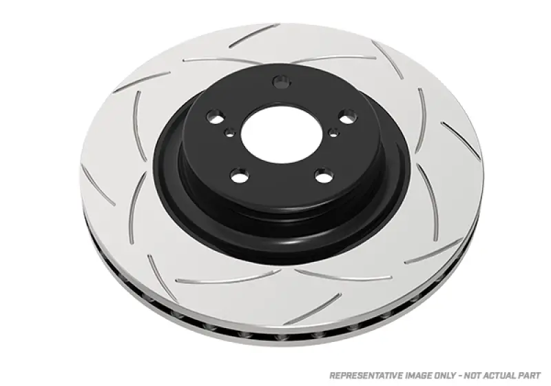 Dba 17-21 Honda Civic Type-R (Fk8) Street T2 Slotted Front Brake Rotor 1