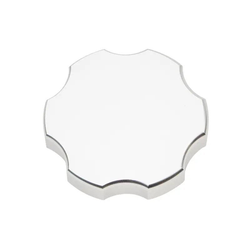 Wehrli 2001+ Chevrolet Duramax/13-18 6.7L Dodge Cummins Billet Aluminum Coolant Tank Cap - Clear 2
