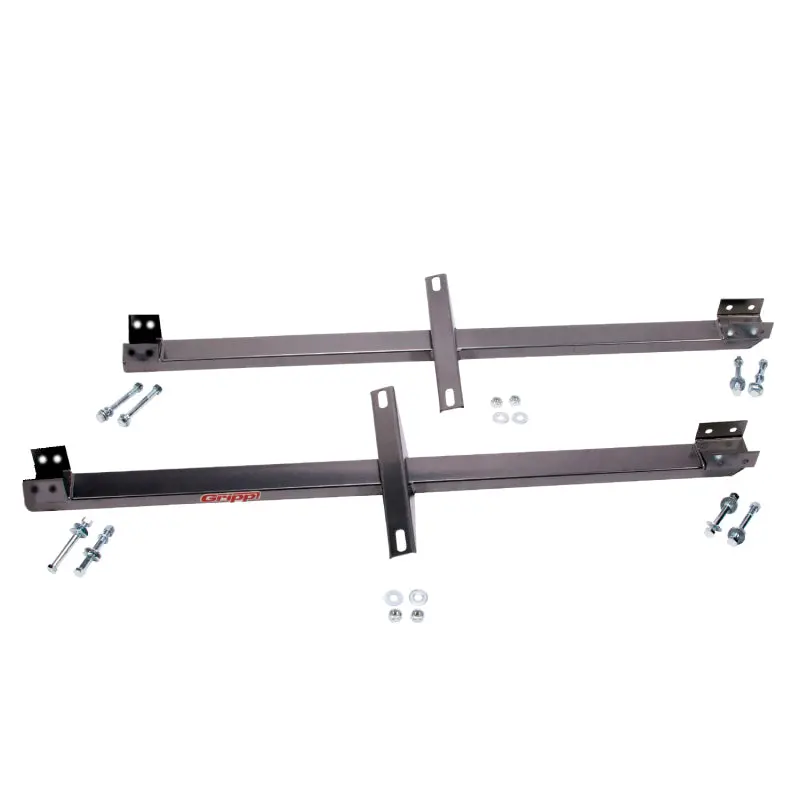 Bbk 94-95 Mustang Subframe Connector Full Length With Seat Support Bracket 1