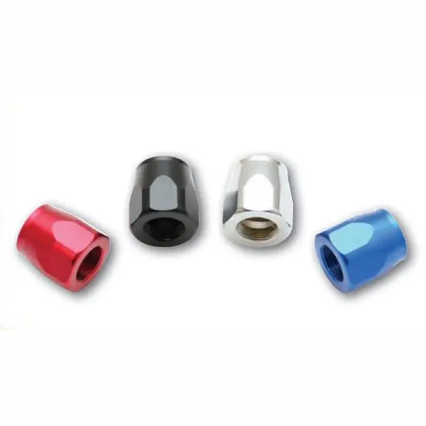 Vibrant -10An Hose End Socket - Silver 1