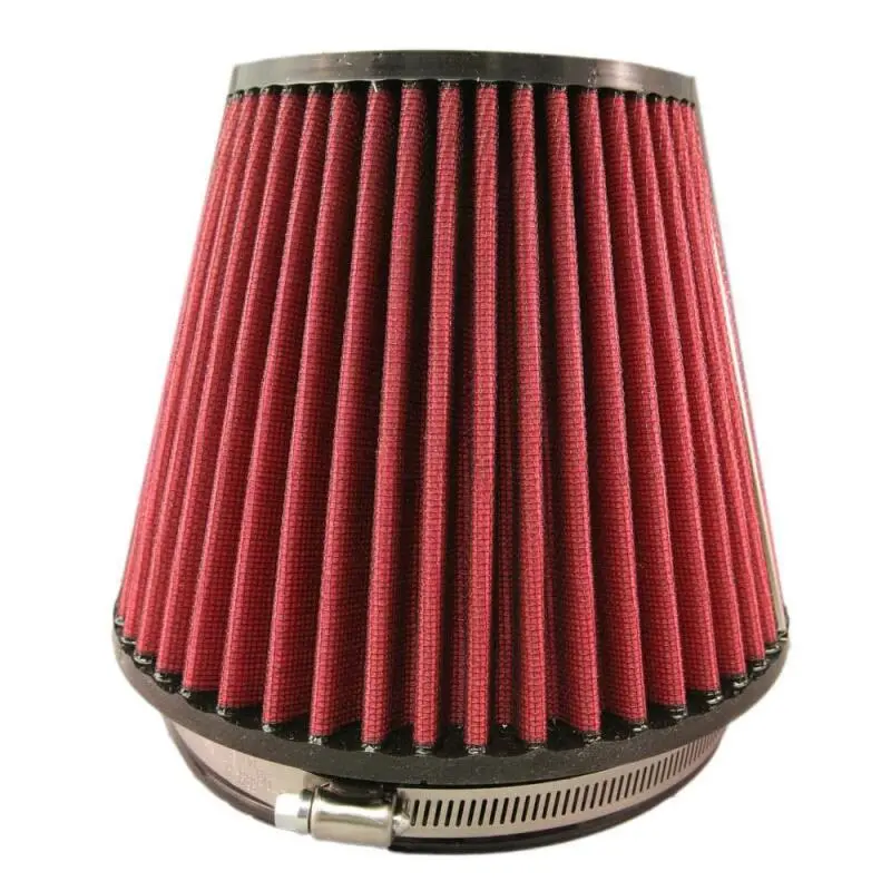 Blox Racing Performance Filter Kit W/ 4.0Inch  Velocity Stack Air Filter And 4.0Inch Silicone Hose 1