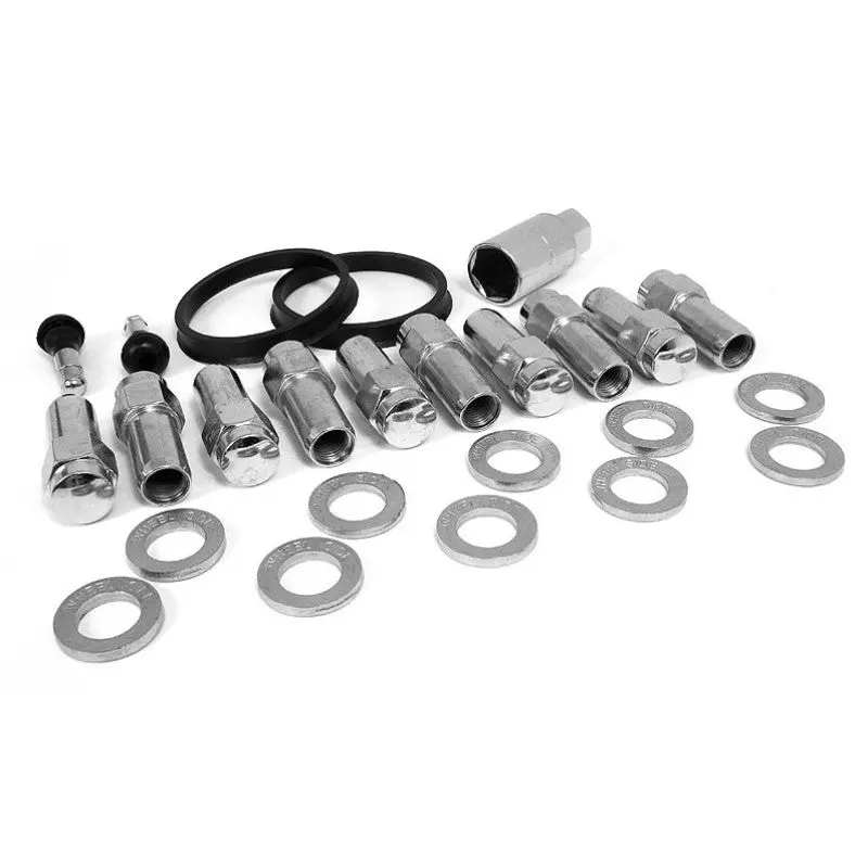 Race Star 12Mmx1.5 Gm Open End Deluxe Lug Kit - 10 Pk 1