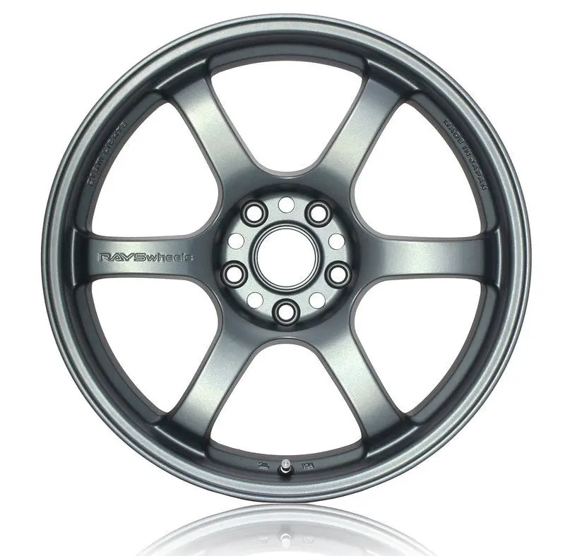 Gram Lights 57Dr 19X10.5 +12 5-114.3 Gunblue 2 Wheel 1