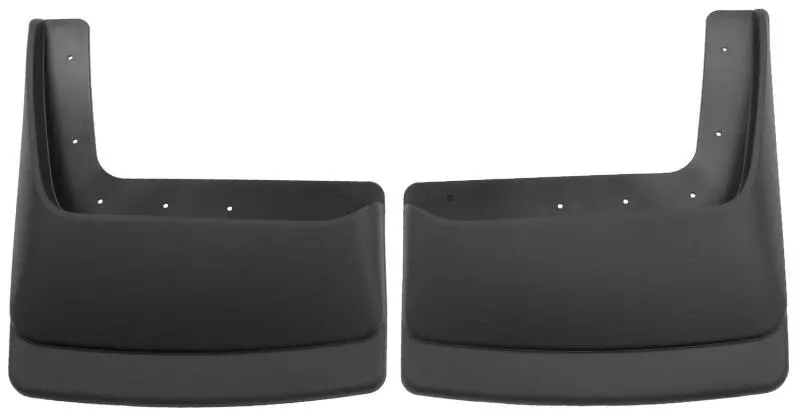 Husky Liners 99-09 Ford F-250/F-350 Superduty Dually/F-450 Superduty Custom-Molded Rear Mud Guards 1