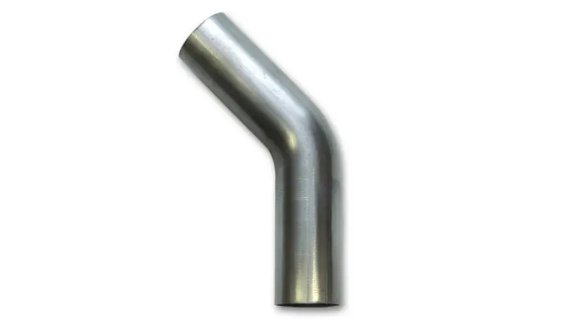 Vibrant 1.25In Od T304 Ss 45 Deg Mandrel Bend 1