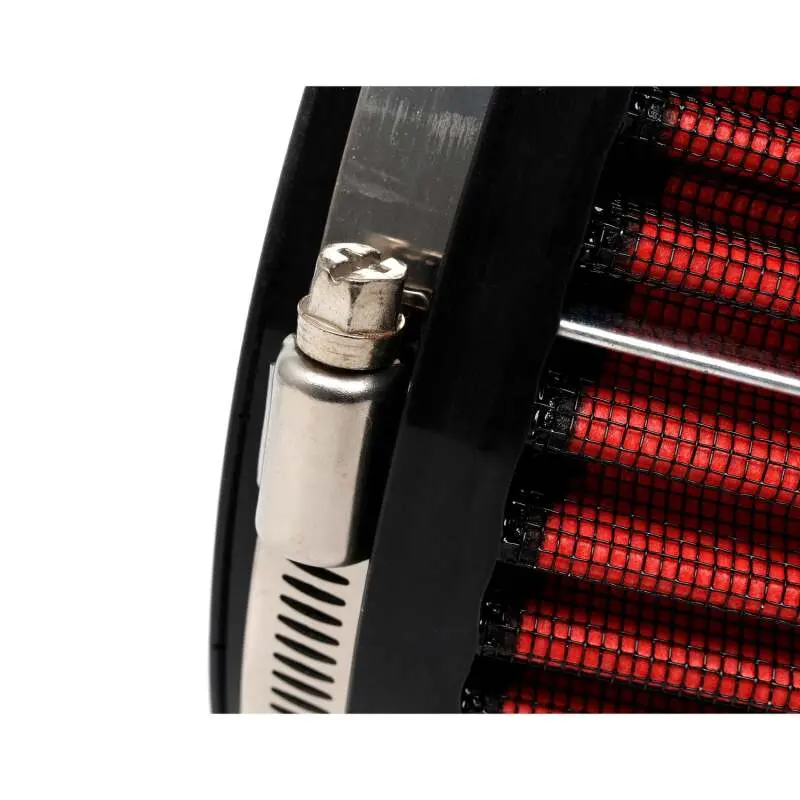 Blox Racing Performance Filter Kit W/ 4.0Inch Velocity Stack Air Filter And 4.0Inch Silicone Hose 2