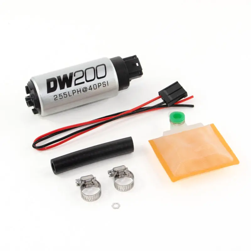 Deatschwerks 255 Lph In-Tank Fuel Pump W/ Universal Set Up Kit 1