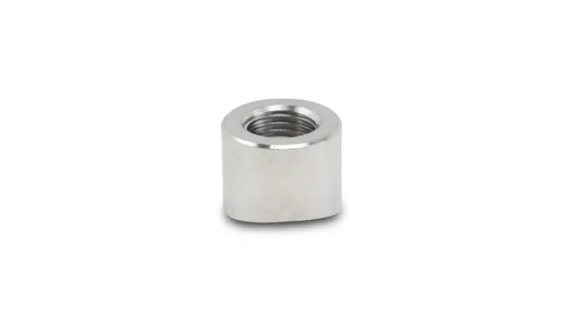 Vibrant Motorcycle O2 Sensor Weld Bung M12 X 1.25 - Stainless Steel 1