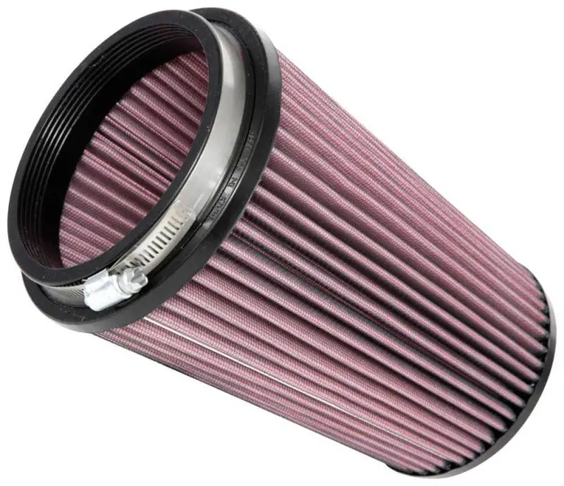 K&N Universal Clamp-On Air Filter 4-1/2In Flg / 5-7/8In B / 4-1/2In T / 8-3/8In H 2