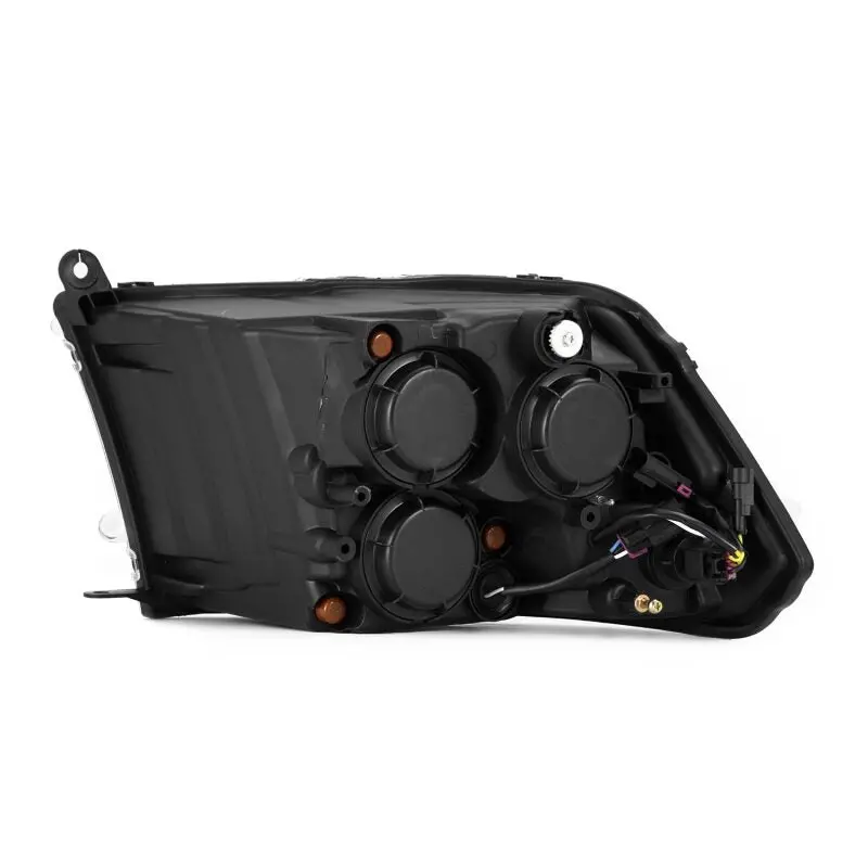 Alpharex 09-18 Ram 1500 Pro-Series Proj Headlights Chrome W/ Sequential Signal And Top/Middle Drl 2