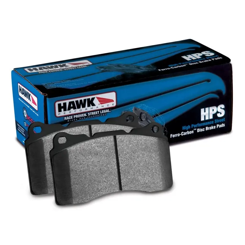 Hawk 00-05 Lexus Is300 Hps Street Rear Brake Pads 1