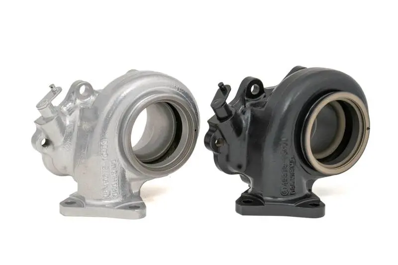 Forced Performance Subaru Sti/Wrx Black Turbocharger 84Mm Ch10cm Turbine Hsg External Wg W/Oil Line 1