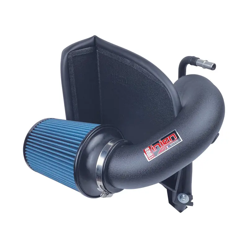 Injen 19-20 Ford Ranger L4 2.3L Turbo Wrinkle Black Pf Cold Air Intake 1