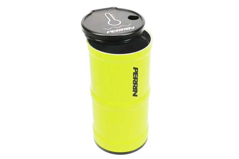 Perrin 02-25 Subaru Wrx / 04-21 Sti / 13-26 Brz/Gr86/Frs/86 Coolant Overflow Tank - Neon Yellow 1