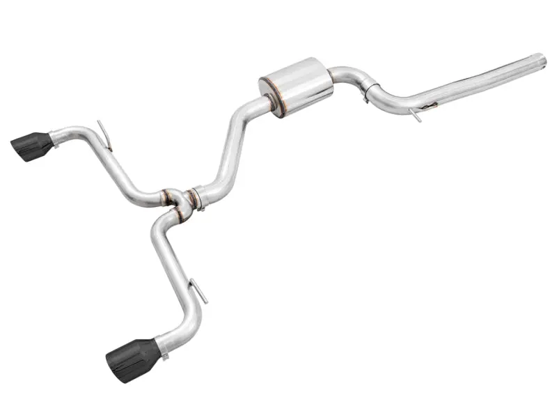 Awe Tuning Vw Mk7 Gti Track Edition Exhaust - Diamond Black Tips 1